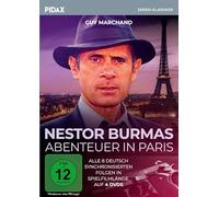 Nestor Burmas Abenteuer in Paris / Alle 8 deutsch synchronisierten Folgen der Krimiserie nach den Romanen von Léo Malet (Pidax Serien-Klassiker) [DVD]
