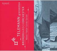 Nestor F. Cortes Garzon - Telemann: Ouverture-Suite in C Major, Concerto for Viola da Gamba and Recorder, Ouverture-Suite in B Major "Les Nations"
