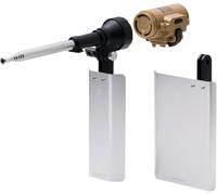 NESTOUT PUMP-1 - Bomba de aire para camping, inflador modular para exteriores para baterías NESTOUT (se vende por separado), motor silencioso de doble velocidad sin escobillas, 8 boquillas para