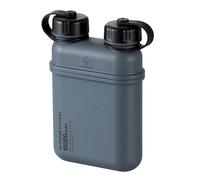 NESTOUT Rugged Power Bank, 15000mAh Outdoor Charger, 32W USB-C Fast Charging PD, Waterproof IP67, Durable Shockproof, Battery Pack for iPhone Tablet Hiking Travel Camping (Gray Blue, 15000mAh)