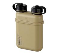 NESTOUT Rugged Power Bank, 15000mAh Outdoor Charger, 32W USB-C Fast Charging PD, Waterproof IP67, Durable Shockproof, Battery Pack for iPhone Tablet Hiking Travel Camping (Beige, 15000mAh)