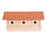 Nestperle Caja Nido Casa Del Pájaro Protección de Paula Martas 50x21x20 CM