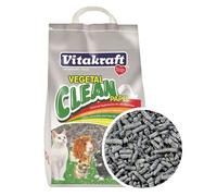 NESTQ - Lecho para Conejos - Pellets Gato, Aves - Papel Prensado para Conejos, Roedores, Pajaros- Lecho Higiénico Natural Vegetal - Papel Higiénico Animales Pequeños - Control de Olores 25 L