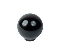Nesu 626NE1 Pomo Tirador de Bola, Negro