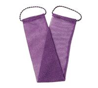 Net Bath Sponge Shower Puff For Back Gant Exfoliating African Sponge Netsponge Shower Foam Towel(Purple)