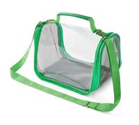 Net Butterfly Cage, Clear Mesh Foldable Terrarium For Caterpillar To Butterfly Habitat, Transparent Growing House, Perfect For Kids Adults Teens Family Nature Study Observation