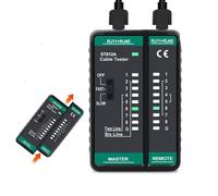 Net Cable Tracker RJ11 RJ45 LAN Auto Network Ethernet Telephone Remote Set Alignment Meter Repair Tool XT812A