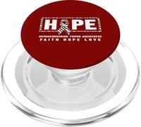 Net Cancer Shirt - Hope Net Conciencia del Tumor neuroendocrino PopSockets PopGrip para MagSafe