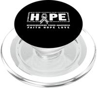 Net Cancer Shirt - Hope Net Conciencia del Tumor neuroendocrino PopSockets PopGrip para MagSafe