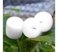 Net Cup - Recipientes para plantas de 35 mm con diseño de aireación ranurada más 50 esponjas sin tierra para el desarrollo de raíces en configuraciones