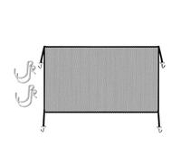 Net De Protección De La Rejilla Del Coche - Malla Plegable De La Capucha Delantera, Protección Del Parachoques Del Motor | Resistencia De Piedras De Campana De Coche Resistente NET De Prevención Para