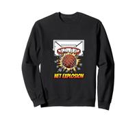 Net Explosion Baloncesto Slam Power Court Acción Diseño Sudadera