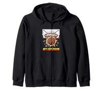 Net Explosion Baloncesto Slam Power Court Acción Diseño Sudadera con Capucha