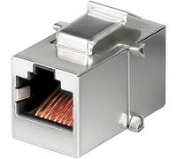 Net Keystone CAT 6 STP 2 x F RJ45 1: 1 SB