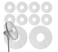 Net Mesh Cover, Fan Dust Filter, Damp Proof Guard, Electrostatic Adsorption, Easy Removal Design, Adecuado para Desktop, Work, Home, Family, Friends, Colleagues Use