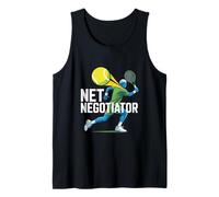 Net Negociador Jugador De Tenis Arte Camiseta sin Mangas