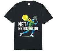 Net Negociador Jugador De Tenis Arte Comfort Colors Adult Heavyweight T-Shirt