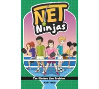 Net Ninjas: The Kitchen Line Problem: Dyslexia - Friendly Chapter Books for Kids Ages 6-12
