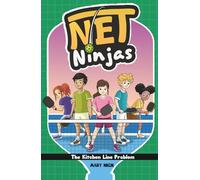 Net Ninjas: The Kitchen Line Problem: Dyslexia - Friendly Middle School Chapter Books for Kids Ages 6-12
