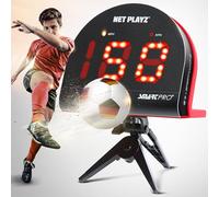 NET PLAYZ Radares de fútbol, equipos de entrenamiento con sensores de velocidad | Regalos de fútbol, gadgets y equipos de alta tecnología para jugadores de fútbol
