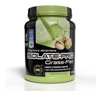 NET Suplementos ISOLATE PRO Aislado de proteína de pistacho alimentado con pasto 700 g con aminoácidos esenciales EAA y BCAA maximiza la síntesis de proteínas y el crecimiento muscular