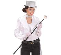 NET TOYS Bastón Dandy Stock Diamante Pimp Disfraz Accesorios Dandystock Carnaval Bastón de Apoyo Bastón