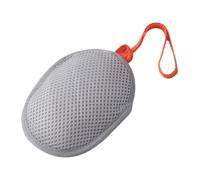 Neta De Espuma De La Bolsa De Jabón, Bolsita De Jabón Con E-Xfoliating, Titular Del Depurador De Tierras, Material De Malla De Secado Rápido, Diseño Conveniente De Cordón, 10x13x5cm, Para Baño, Sender
