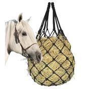 Neta De Heno De Caballos - Nets De Heno Para Caballos | Bolsa De Heno De Horseee De Alimentación Lenta | Alimentador De Viaje Ajustable Para Remolques Y Puestos | Pe Rope Colgando Canasta De Titular D