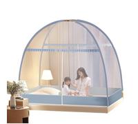 Neta de mosquitos portátiles para cama, carpa de campamento emergente con doble entrada, se adapta al tamaño del rey/Queen (g, 1.8 * 2.0m), ideal para viajes, al aire libre y uso doméstico Aqiong