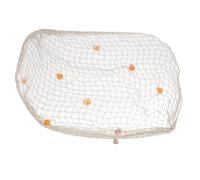 Neta de Pesca Decorativa Algodón Muro Colgante Tejido con Conchas para decoración de la Fiesta en la Playa Room dueño del océano Decoración del Acuario Pantallas de Fotos 59x78 (Azul) (Beige)