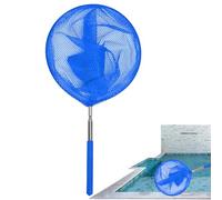 Neta de Skimmer de Piscina, una Red de Extensible Neta de Mariposa Insecto Insecto Caballero de con Mango telescópico Juguete para Limpieza, eliminación de recolección de escombros