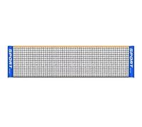 Neta de Tenis portátil, Net de bádminton, Tenis portátil de 122x30 Pulgadas, Red de Voleibol con Bolsillo de Vara para jardín Interior al Aire Libre, Patio Trasero, Playa