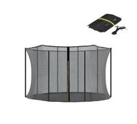 Neta de trampolín: redes de trampolines de reemplazo, cubierta de postes de protección | Trampolines al aire libre Netización de seguridad, Conjunto de protección para niños Neta para el conjunto de t