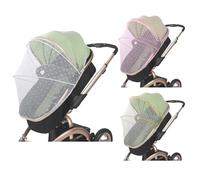 Neta para bebés, neta de cuna para bebés Redes protectores, malla de cuna | Pram de bebé transpirable, de cochecito de cobertura completa neta para cunas, playards
