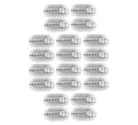 Neta para l cabello Nylon Nylon para el cabello para mujeres y hombres 100 piezas Monedas de malla transpirable para hogar Restaurante Fábrica Fábrica para dormir Ballet Danza Servicio de alimento