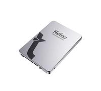Netac 128GB SSD 2.5'' SATAIII Unidad de Estado Solido Disco Duro Interno SSD 3D NAND Flash, para Portátil, PC