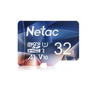 Netac 32GB Tarjeta Micro SD A1, U1, C10, V10, UHS-I, Velocidad hasta 100MB/s Lectura y 10MB/s Escritura, Tarjeta de Memoria Ideal para Teléfono, Videocámara, Nintendo Switch, Tableta
