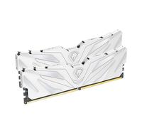 Netac Memoria RAM DDR4 de 32 GB (2 x 16 GB) 3200 MHz CL16 Intel XMP 2.0, color blanco