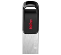 Netac UM3 64 GB Flash Drive USB 3.2 Interfaz Velocidad de lectura de hasta 120 MB/s Carcasa metálica para ordenadores, dispositivos de vehículos, consolas de juegos y otros dispositivos