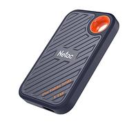 Netac ZX20 Extreme 1TB Portable NVMe SSD USB 3.2 Gen 2x2 hasta 2000MB/s de Lectura y 1700MB/s de Escritura Win To Go Resistente al Polvo Negro
