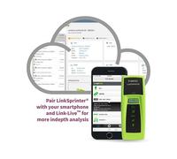NetAlly LinkSprinter LSPRNTR-300 Comprobador de Alimentación PoE - Pocket, RJ-45, Testeo PoE y Transmisión, Verde