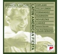 Netania Davrath Latin American Fiesta Bernstein Century (CD) (Importación USA)