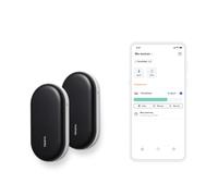 Netatmo 2-Pack Smart Climate Control, Aire Acondicionado Conectado, Compatible con Todos los Aires acondicionados y Bombas de Calor, Ahorro de energía, Alexa, Google Assistant, Siri, NBU-2-NAC-EU