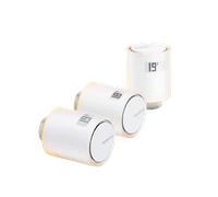 Netatmo 3x Valvole Termostatiche Intelligenti Aggiuntive