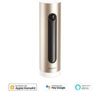 Netatmo Cámara de Seguridad Interior Inteligente, WIFI, Detección de Movimiento, Visión Nocturna, NSC01-EU
