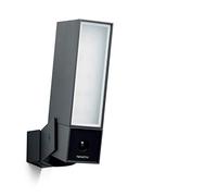 Netatmo Cámara de Vigilancia WiFi Exterior Inteligente con Sirena 105 dB, Foco Integrado, Detección de Movimientos, Visión Nocturna, Sin Costo Adicional, NOC-S-IB