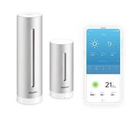 Netatmo Smarte Estación Meteorológica - WLAN, Radio, Interior Y Sensor Exterior