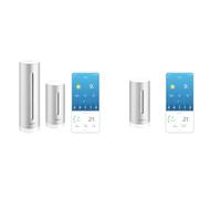 Netatmo Estación Meteorológica Inalámbrica Interior Exterior Con Wifi & Módulo Adicional para la Estación Meteorológica, NIM01-WW