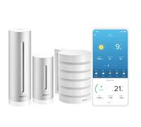 Netatmo Meteorológica Inteligente + Válvula Inteligente Adicional para Radiador
