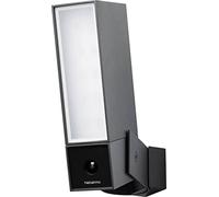 Netatmo NOC-S-DE 1080p - Cámara de vigilancia Inteligente para Exteriores con Sirena de 105 dB, WiFi, iluminación integrada, detección de Movimiento, visión Nocturna, sin suscripción, NOC-S-DE